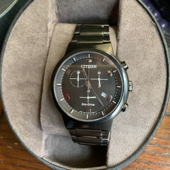 Citizen Other - THX SALE🍁CITIZEN 41 Eco Drive Rnd gunmetal watch